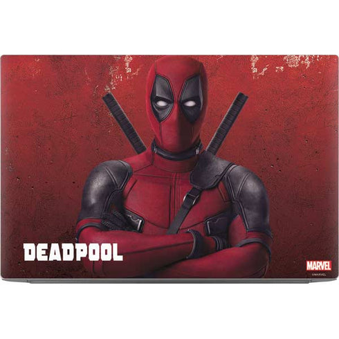 Marvel Deadpool Legacy Deadpool Red Poster Dell XPS Skin
